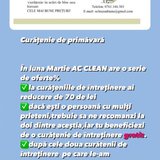 AC Clean - Servicii curatenie